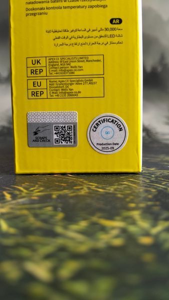 Baseus Star-Lord 30000mAh (Black) BAS-SL30-BK фото